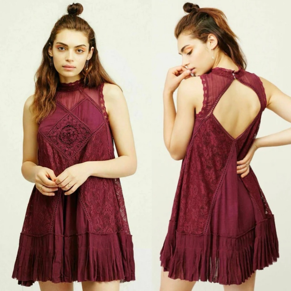 Free People | Angel Lace Dress - Picture 1 of 4